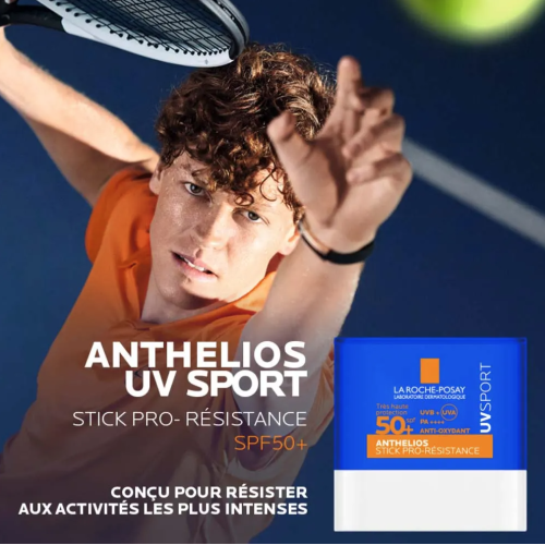 Anthelios UVSPORT Stick Pro-Résistance SPF 50+ 10 g