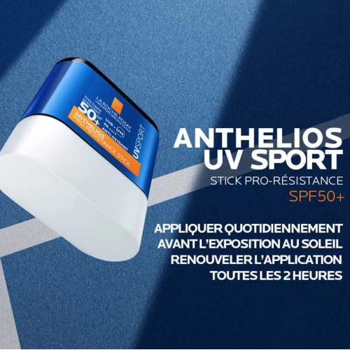 Anthelios UVSPORT Stick Pro-Résistance SPF 50+ 10 g