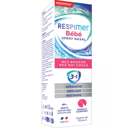 Respimer Bébé Spray Nasal 100 ml