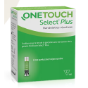 OneTouch Select Plus Bandelettes Réactives 100 Bandelettes