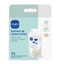 Sachets de Conservation pour Lait Maternel 25 Sachets