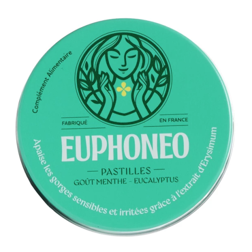 Euphoneo Menthe Eucalyptus 50 pastilles