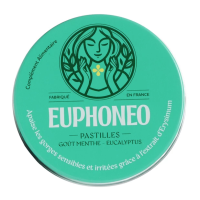 Euphoneo Menthe Eucalyptus 50 pastilles