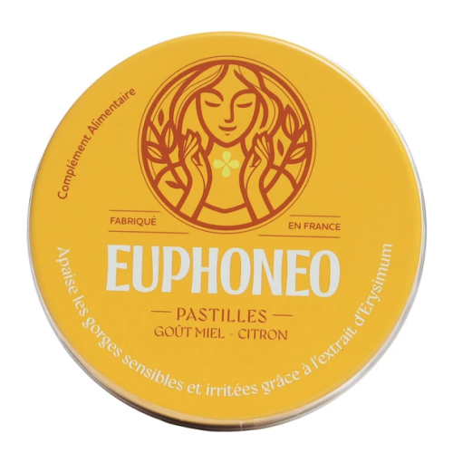 Euphoneo Miel Citron 50 pastilles