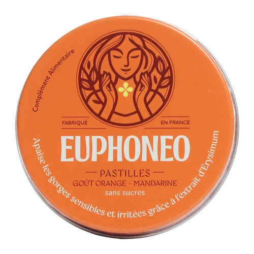 Euphoneo Orange Mandarine 50 pastilles