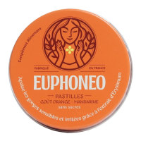 Euphoneo Orange Mandarine 50 pastilles