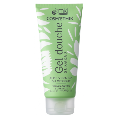 Cosm'Ethik Gel Douche Surgras Aloe Vera Bio du Mexique 200 ml