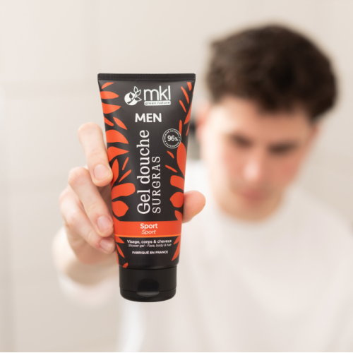 Men Gel Douche Surgras Sport 200 ml