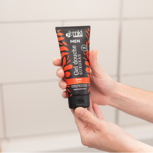 Men Gel Douche Surgras Sport 200 ml