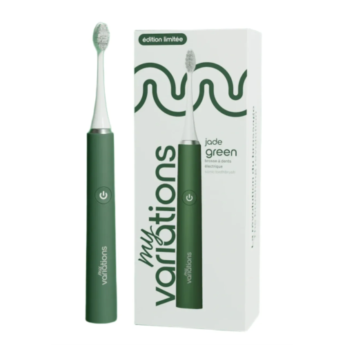 Brosse à dents électrique Jade Green 1 brosse à dents électrique