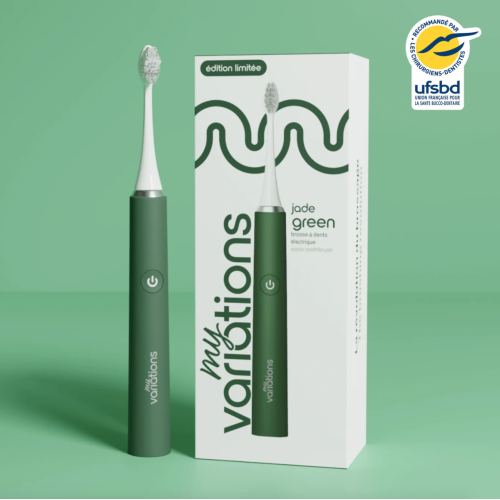 Brosse à dents électrique Jade Green 1 brosse à dents électrique