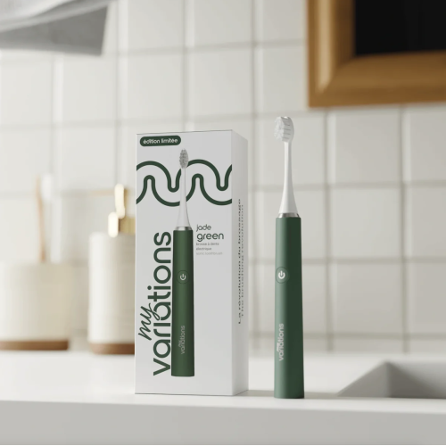 Brosse à dents électrique Jade Green 1 brosse à dents électrique