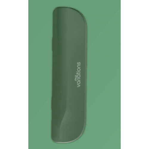 Étui de voyage pour brosse à dents électrique Jade Green 1 Étui