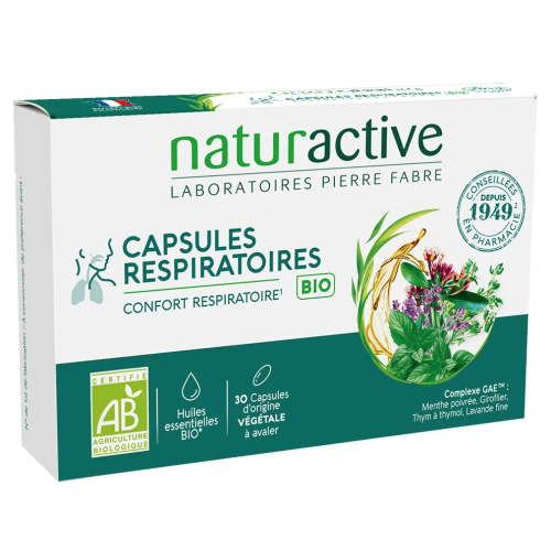 Capsules Respiratoires GAE Bio 30 Capsules