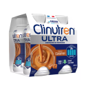 CLINUTREN ULTRA Saveur Caramel 4 x 200 ml