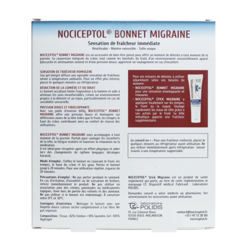 Bonnet Migraine 1 Bonnet