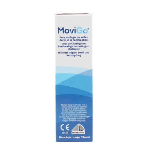 MoviGo poudre solution buvable 10 Sachets