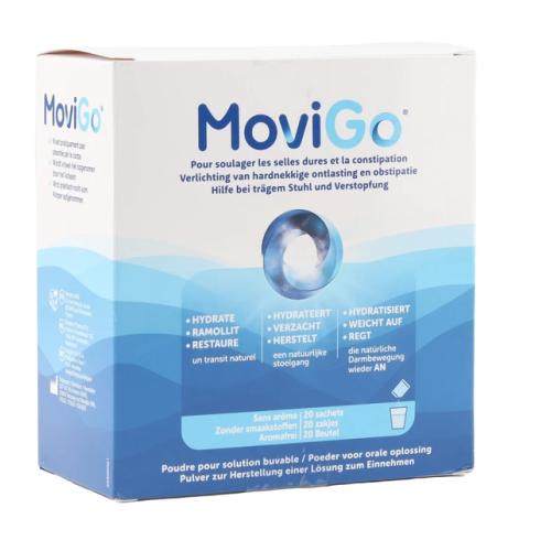 MoviGo poudre solution buvable 20 Sachets