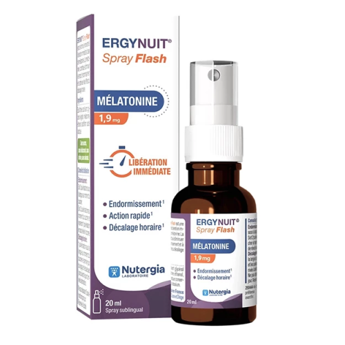 Ergynuit Spray Flash 20 ml