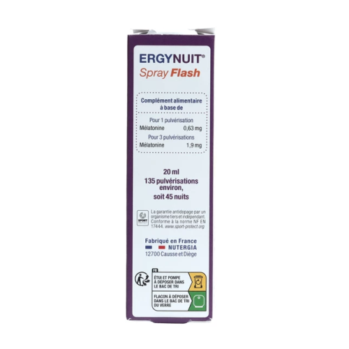 Ergynuit Spray Flash 20 ml