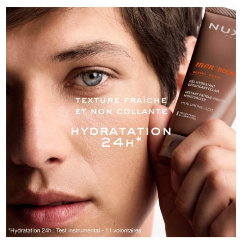 Men Boost Gel Hydratant Défatigant Éclair 50 ml