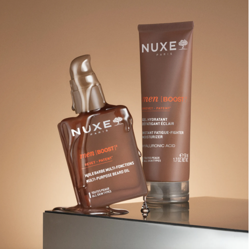 Men Boost Gel Hydratant Défatigant Éclair 50 ml