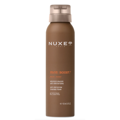 Men Boost Mousse à Raser Anti-Irritations 150 ml