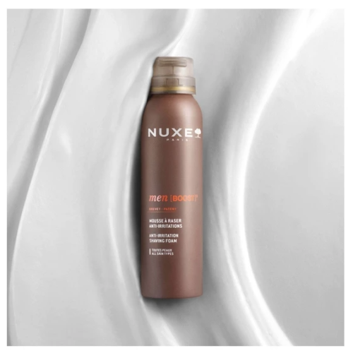 Men Boost Mousse à Raser Anti-Irritations 150 ml