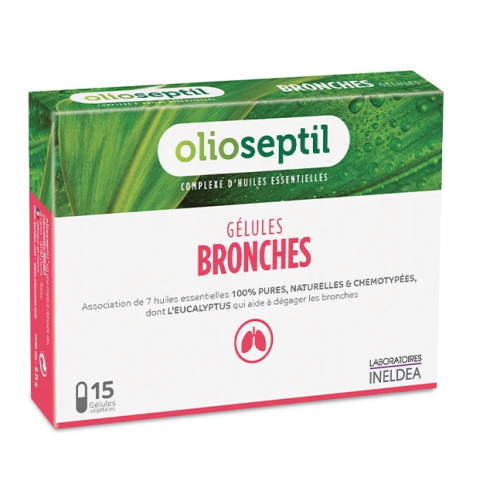 Bronches 15 gélules