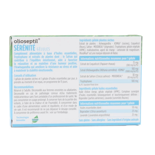 Sérénité 30 gélules