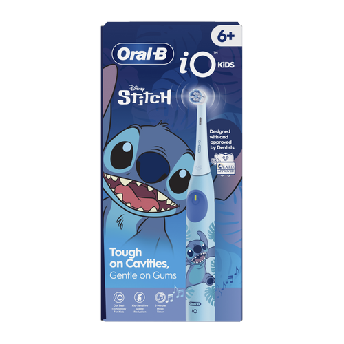 iO Kids Brosse à Dents électrique 1 brosse à dents électrique iO Kids Stitch