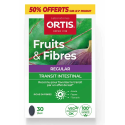Fruits & Fibres Regular Transit Intestinal 2 x 30 comprimés