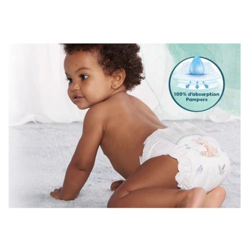 Harmonie Couches Bébé Taille 1 - 23 Couches