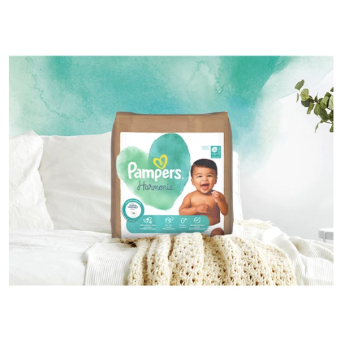 Harmonie Couches Bébé Taille 1 - 23 Couches