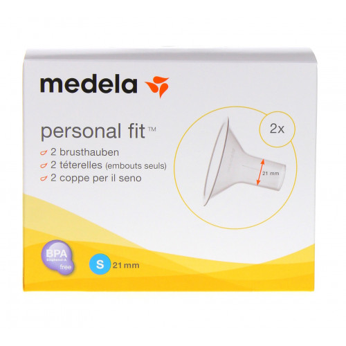 MEDELA Téterelles PersonalFit (2 Embouts)-4131 MEDELA Téterelles PersonalFit (2 Embouts)-4131