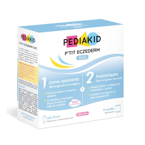 P'tit Eczederm Duo 40 ml + 10 sachets