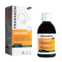 Aromaforce Sirop Gorge Bio 150 ml
