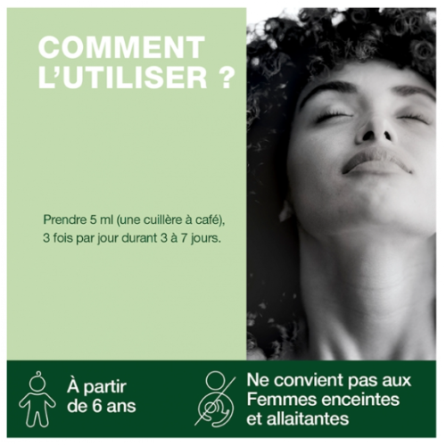 Aromaforce Sirop Gorge Bio 150 ml