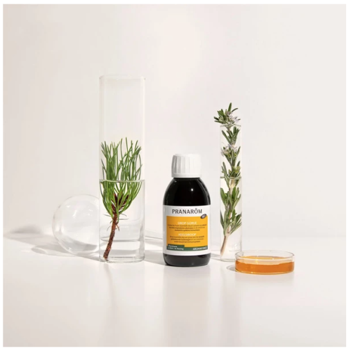 Aromaforce Sirop Gorge Bio 150 ml