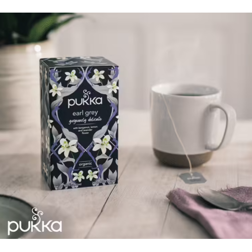 Thé Noir Gorgeous Earl Grey Bio 20 sachets