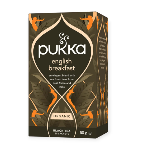 Thé Noir Elegant English Breakfast Bio 20 sachets