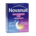 Novanuit Nuit complète 1,9 mg 20 comprimés