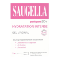 Poligyn 50+ hydratation intense gel vaginal 7 x 5 ml