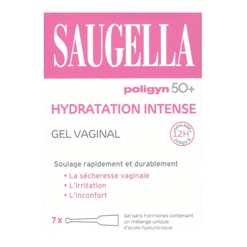 Poligyn 50+ hydratation intense gel vaginal 7 x 5 ml