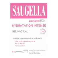 Poligyn 50+ hydratation intense gel vaginal 7 x 5 ml