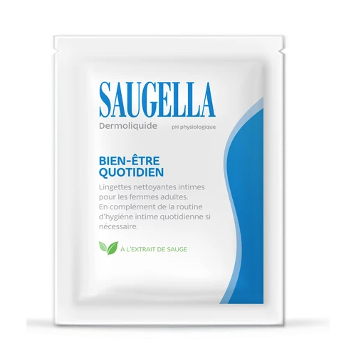 Dermoliquide Lingettes Nettoyantes Intimes 10 Lingettes Individuelles