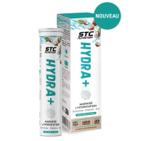Hydra+ 20 Pastilles Effervescentes Noix de Coco