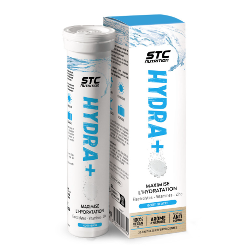 Hydra+ 20 Pastilles Effervescentes Neutre