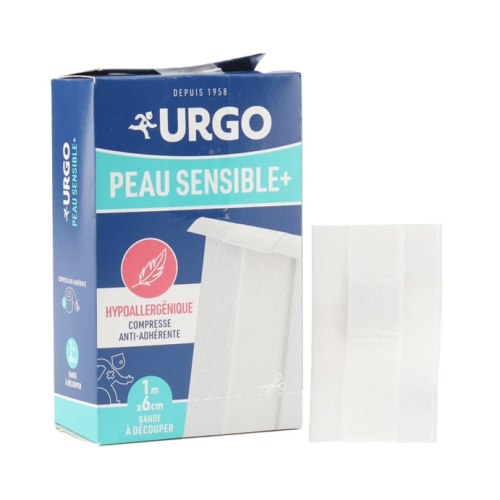 Peau sensible+ Bande à découper 6 cm x 1 m