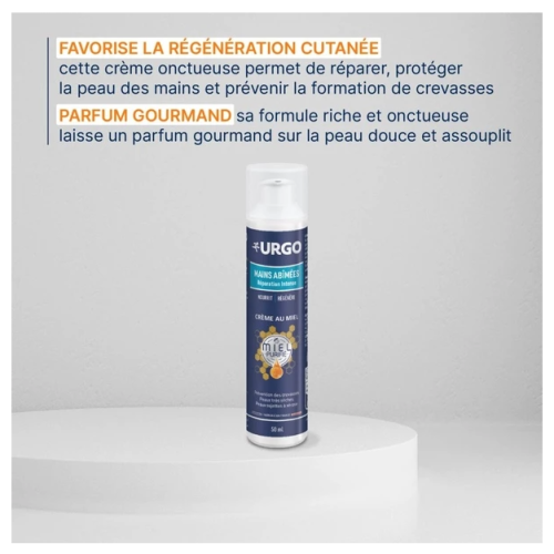 Crème Réparation Intense Mains Abîmées 50 ml